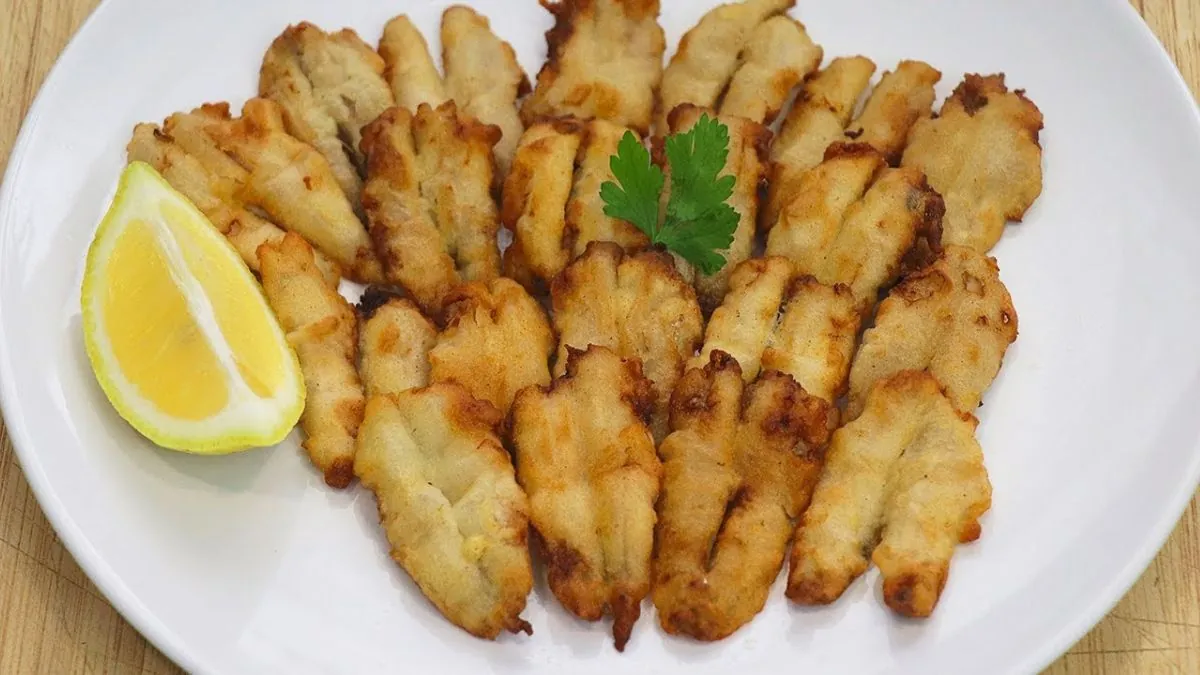 Boquerones rellenos: la receta malagueña que le encanta a todos los turistas