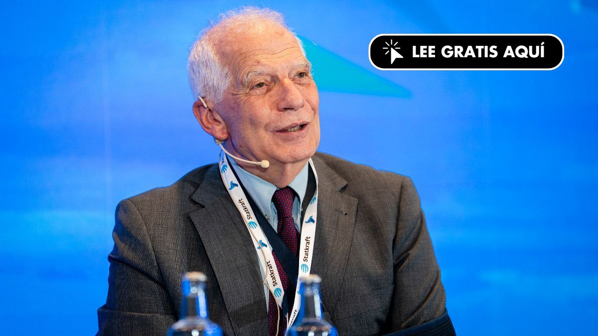 Borrell acusa a la UE de inacción ante Gaza y pide medidas judiciales contra Israel 