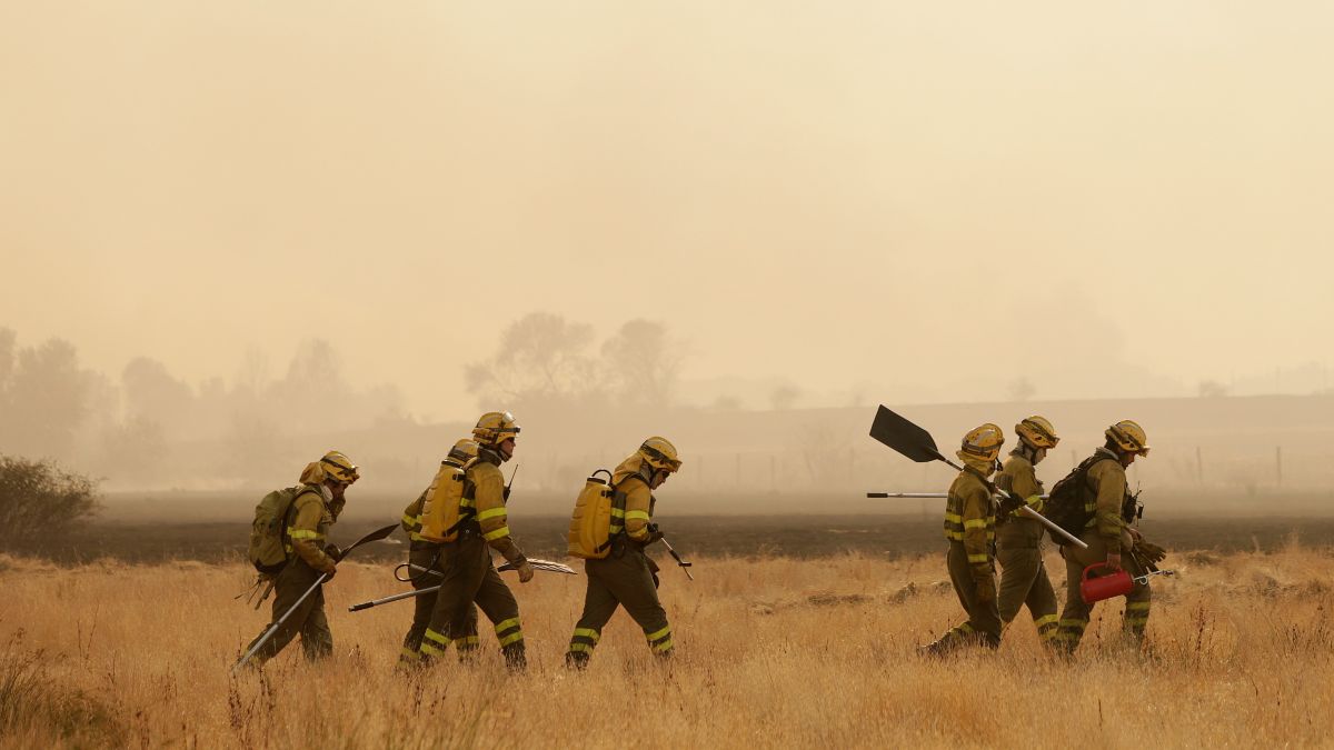 El incendio de Molezuelas (Zamora) se convierte en el peor de la historia de España
