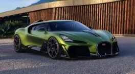 Bugatti Brouillard: un coche único, para cliente con una cuenta bancaria abrumadora