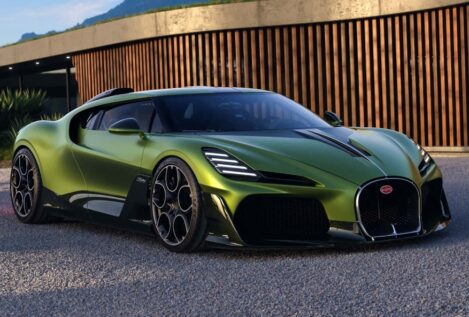 Bugatti Brouillard: un coche único, para cliente con una cuenta bancaria abrumadora