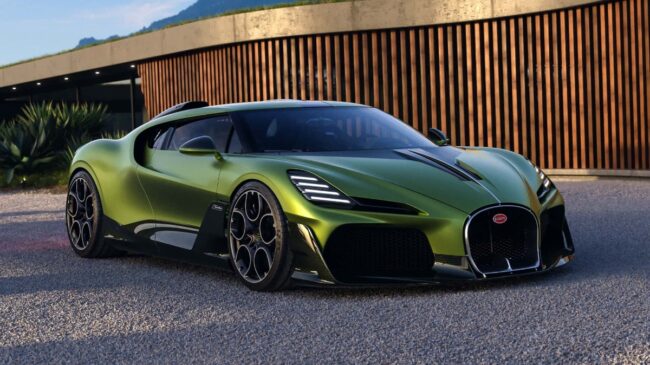 Bugatti Brouillard: un coche único, para cliente con una cuenta bancaria abrumadora