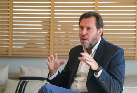 Puente minimiza los problemas en los trenes: «Un sistema en caos no crece a dos dígitos»