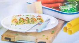 Canelones de atún fríos en tan solo 20 minutos: bajos en calorías y fáciles de preparar
