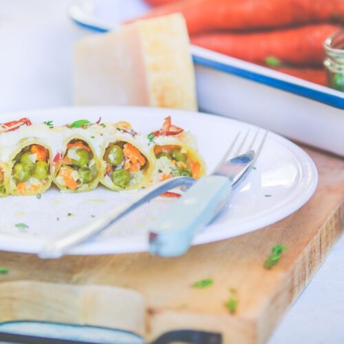 Canelones de atún