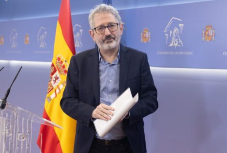 Dimite uno de los coordinadores de Sumar por motivos de salud, pero no renuncia a su escaño