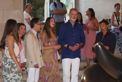 Jupol acusa a Interior de no pagar dietas a policías que protegen a la Familia Real