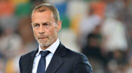 El presidente de la UEFA se opone a los partidos de liga fuera de Europa