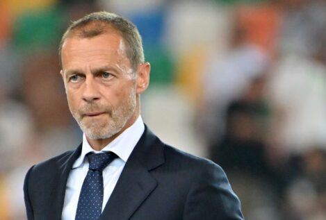 El presidente de la UEFA se opone a los partidos de liga fuera de Europa
