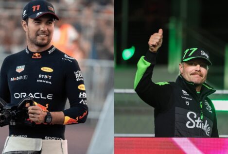 Checo Pérez y Bottas regresan a la F1: Cadillac anuncia su dupla de pilotos para 2026