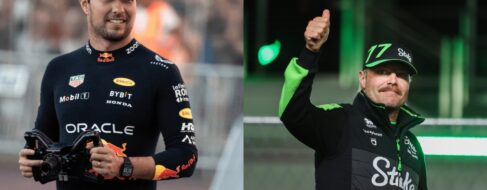 Checo Pérez y Bottas regresan a la F1: Cadillac anuncia su dupla de pilotos para 2026