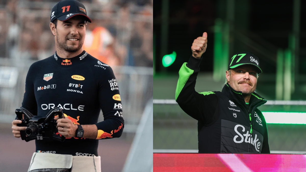 Checo Pérez y Bottas regresan a la F1: Cadillac anuncia su dupla de pilotos para 2026