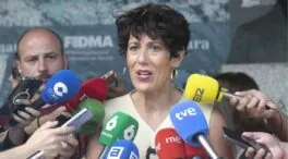 Saiz muestra su disposición «total» a colaborar con la comisión de Navarra del 'caso Cerdán'