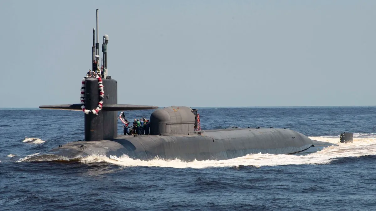 67 submarinos nucleares y 950 ojivas: la imponente fuerza de EEUU bajo el mar