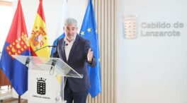 Clavijo tacha a Abascal de «auténtico fascista» por pedir el hundimiento del barco Open Arms