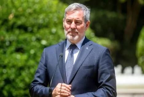Clavijo ve «cierta improvisación» en el Gobierno para el traslado de los menores inmigrantes