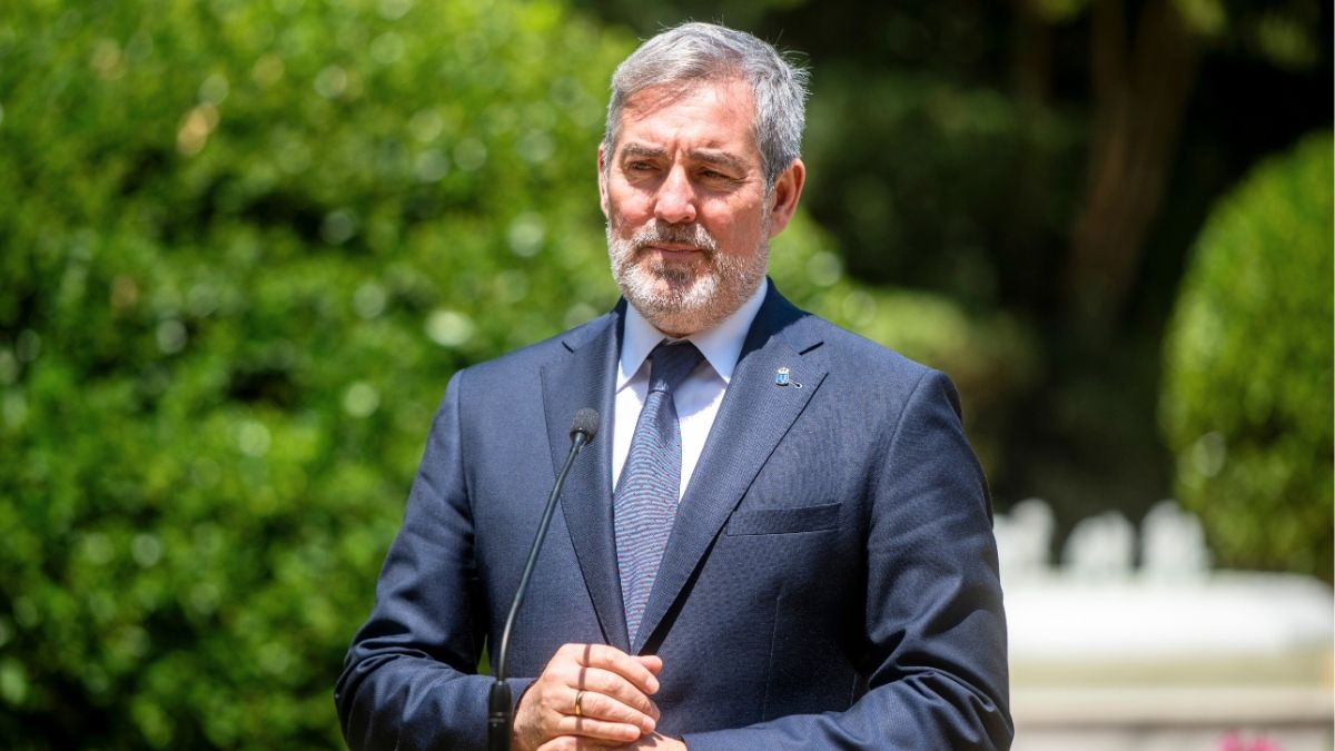 Clavijo ve «cierta improvisación» en el Gobierno para el traslado de los menores inmigrantes