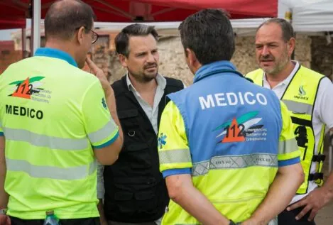 Un consejero extremeño denuncia que un fuego fue provocado por «intereses económicos»