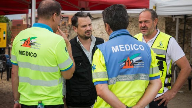 Un consejero extremeño denuncia que un fuego fue provocado por «intereses económicos»