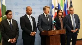 La facción europea del Consejo de Seguridad de la ONU condena el plan israelí en Gaza