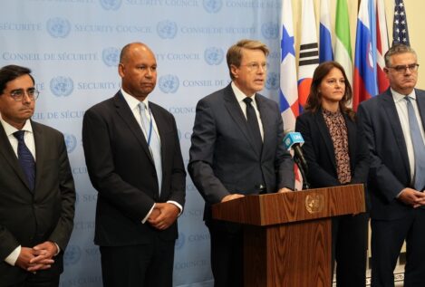 La facción europea del Consejo de Seguridad de la ONU condena el plan israelí en Gaza