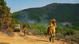 El incendio en Las Hurdes (Cáceres), que afecta a 2.775 hectáreas, evoluciona favorablemente