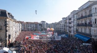 Covite documenta 135 actos de apoyo a ETA en las fiestas de verano en el País Vasco y Navarra