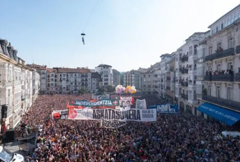 Covite documenta 135 actos de apoyo a ETA en las fiestas de verano en el País Vasco y Navarra