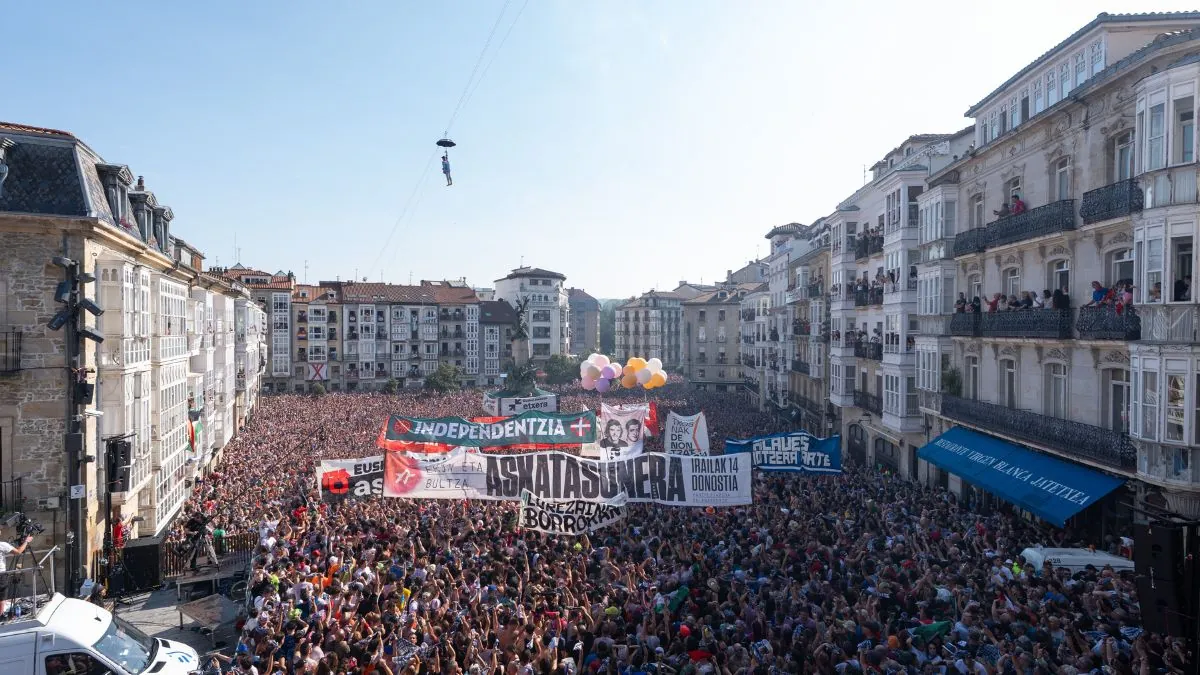 Covite documenta 135 actos de apoyo a ETA en las fiestas de verano en el País Vasco y Navarra