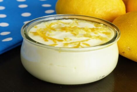 Crema de limón: un dulce británico refrescante que triunfa en verano