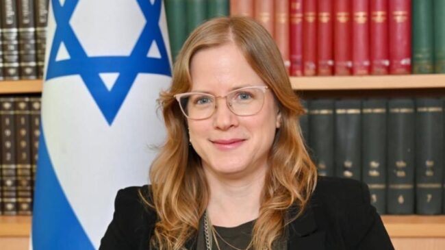 Israel envía a España a la embajadora retirada de Irlanda tras el reconocimiento de Palestina