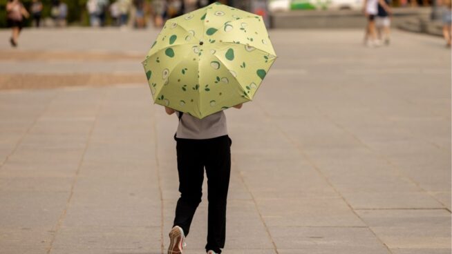 Una dana dejará tormentas y descenso de temperaturas en el nordeste desde el domingo