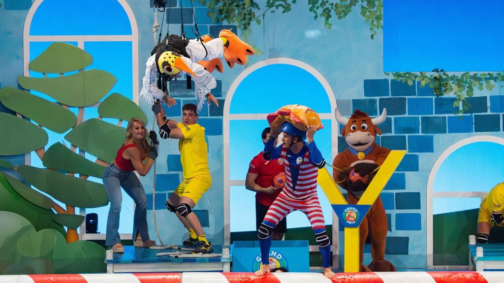 Un momento del 'Grand Prix del Verano 2025'. RTVE