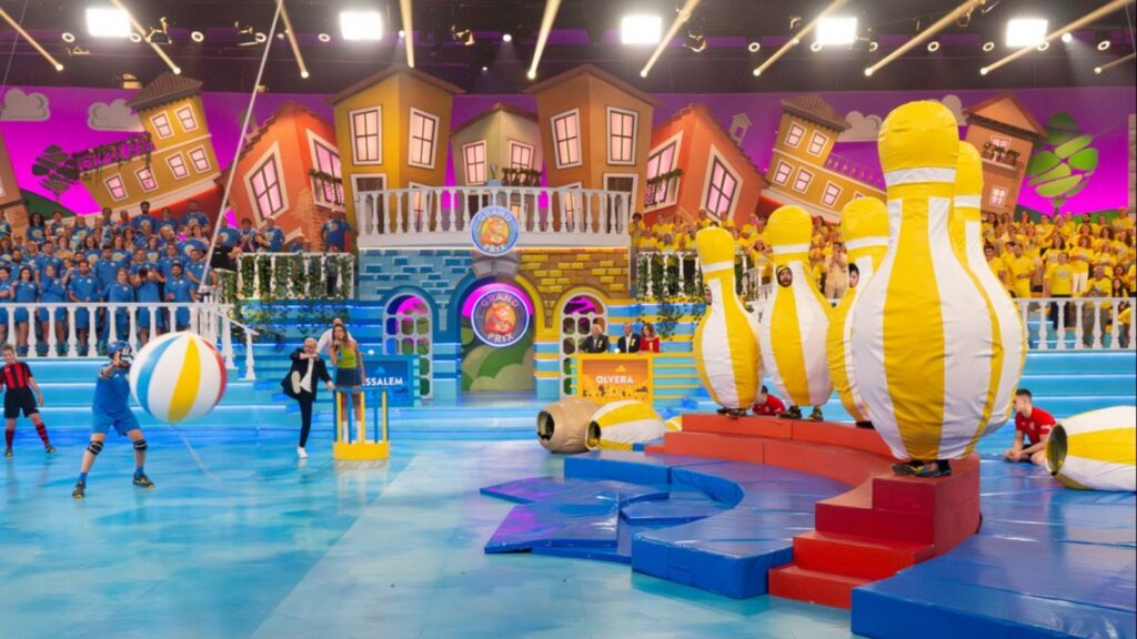 Una de las pruebas del concurso. RTVE