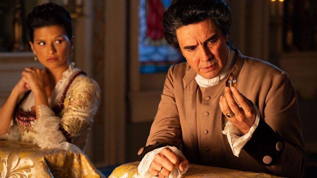 Victoria y el duque en una de las escenas de Valle salvaje.
RTVE
