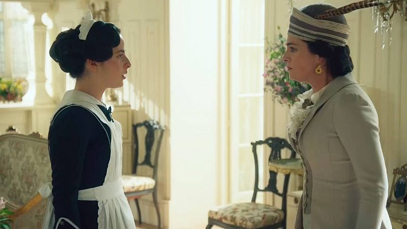 Una de las escenas de 'La promesa'. RTVE