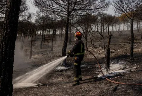 Ya hay 32 detenidos relacionados con los incendios forestales de este verano en España