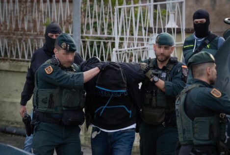 95 detenidos por yihadismo en 2025, casi un tercio en Cataluña, y aumentan los menores