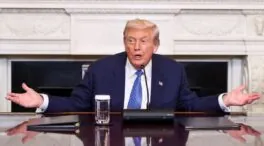Trump anuncia que «liberará» este lunes Washington: «La escoria desaparecerá»