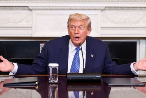 Trump anuncia que «liberará» este lunes Washington: «La escoria desaparecerá»