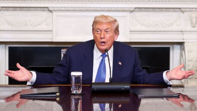 Trump anuncia que «liberará» este lunes Washington: «La escoria desaparecerá»