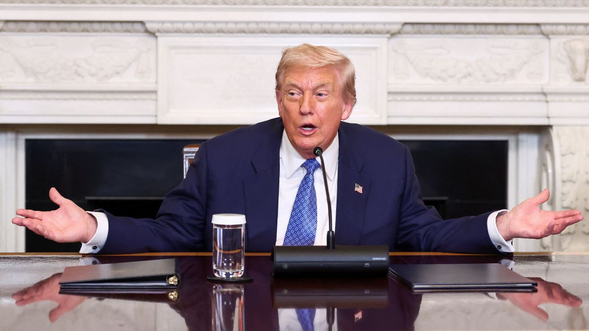 Trump anuncia que «liberará» este lunes Washington: «La escoria desaparecerá»