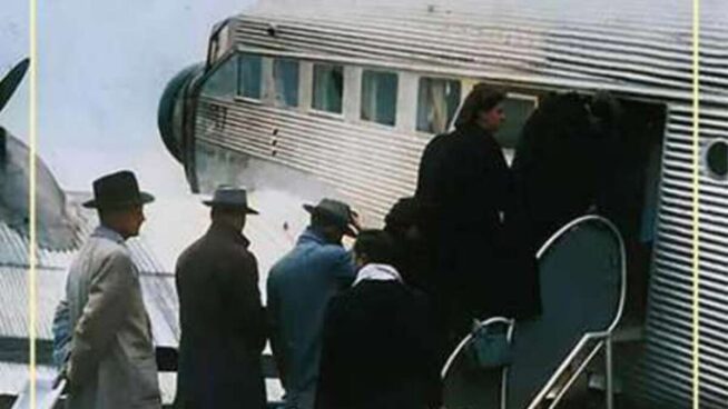 El último vuelo: evasión y supervivencia entre la Guerra Civil y la Segunda Guerra Mundial