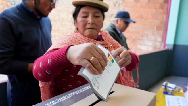 Bolivia, un motivo para la esperanza