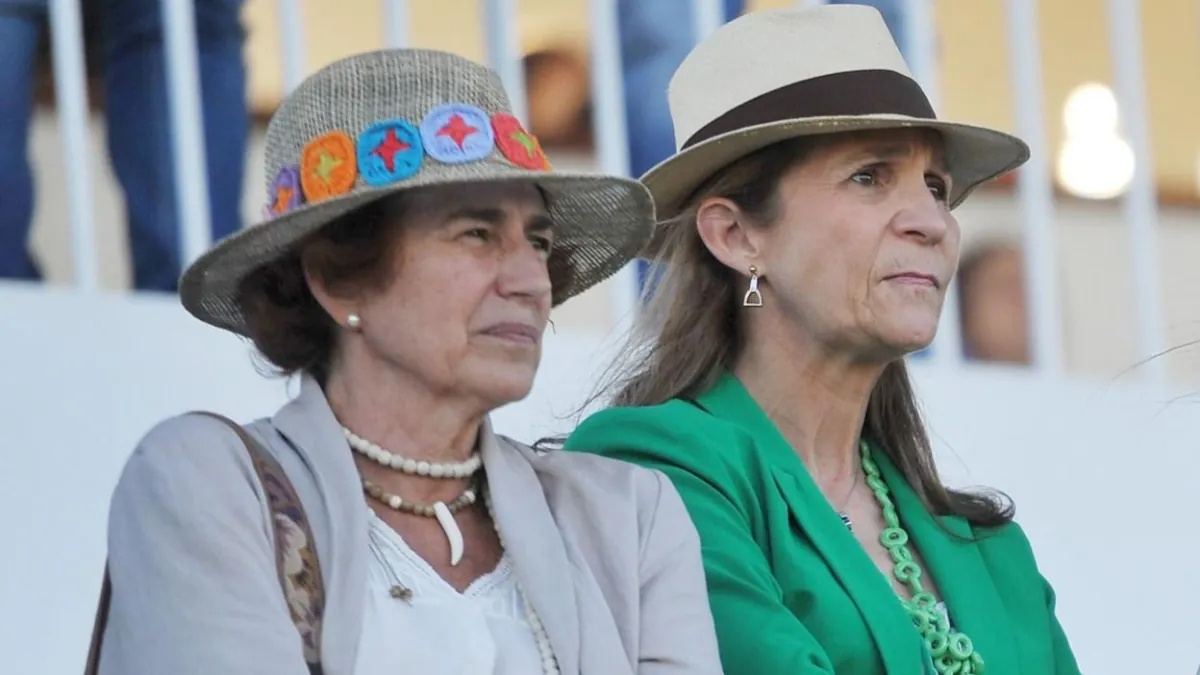 La vida de Rita Allendesalazar, condesa y amiga de la infanta: fue desheredada por su madre