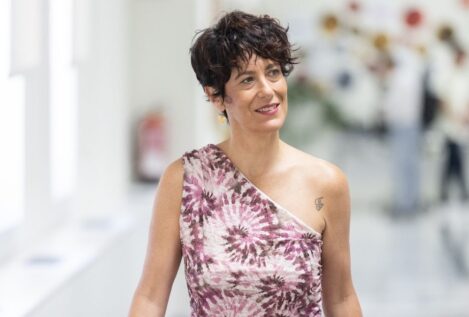 Elma Saiz asegura que le produce «orgullo» la «contundencia» del PSOE ante la corrupción