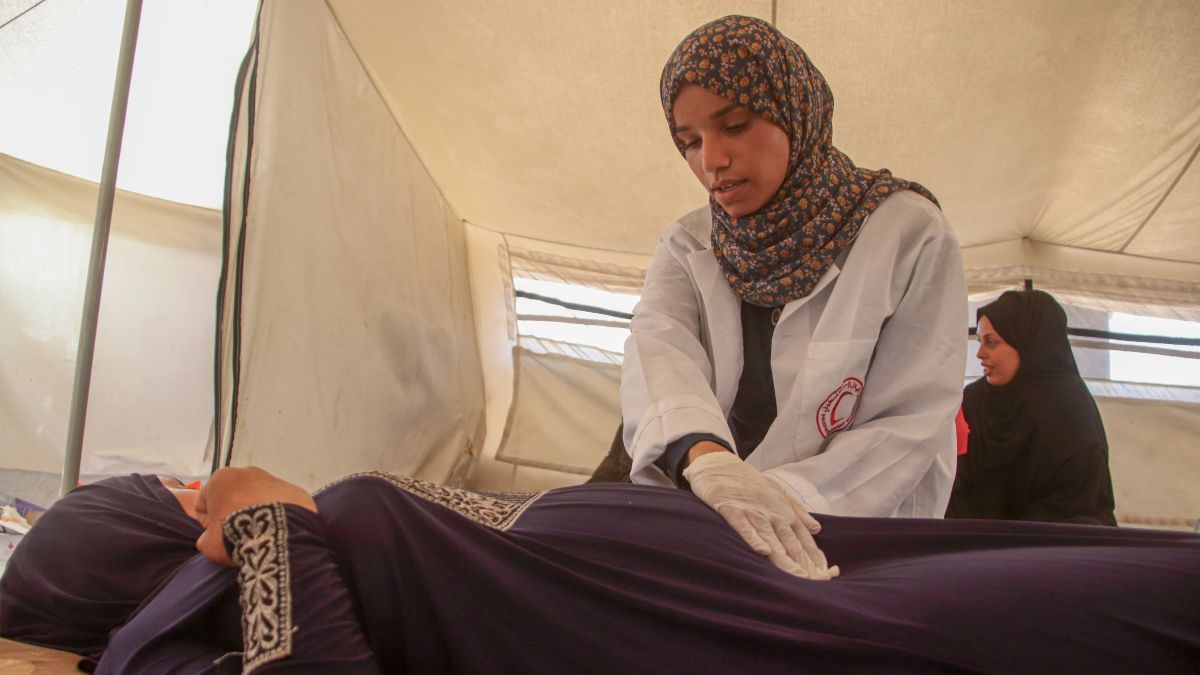 El 43% de las embarazadas y lactantes en Gaza están desnutridas, alerta Save the Children