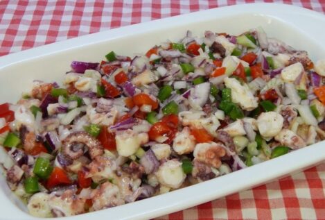 La ensalada que preparo cada noche tras las vacaciones para depurar y sentirme más ligera