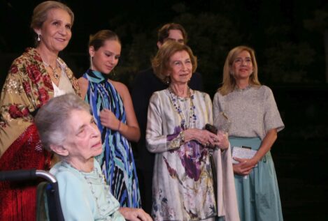El equipo médico que cuida de Irene de Grecia en Zarzuela: varios enfermeros y un neurólogo