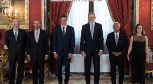 El Gobierno se gastó 43.000 euros en el acto del 40 aniversario de la entrada a la UE